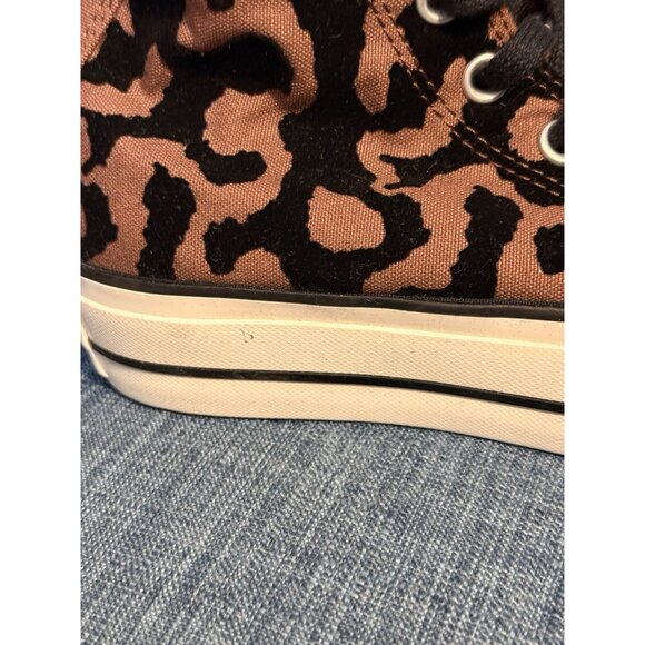 New Converse Chuck Taylor All Lift Platform Leopard Remix A12351C Sz 7 WOB/Tags - Picture 5 of 15